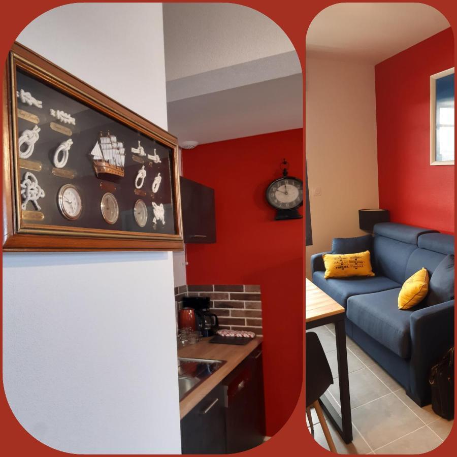 Appartement Devant La Mer Ерки Екстериор снимка