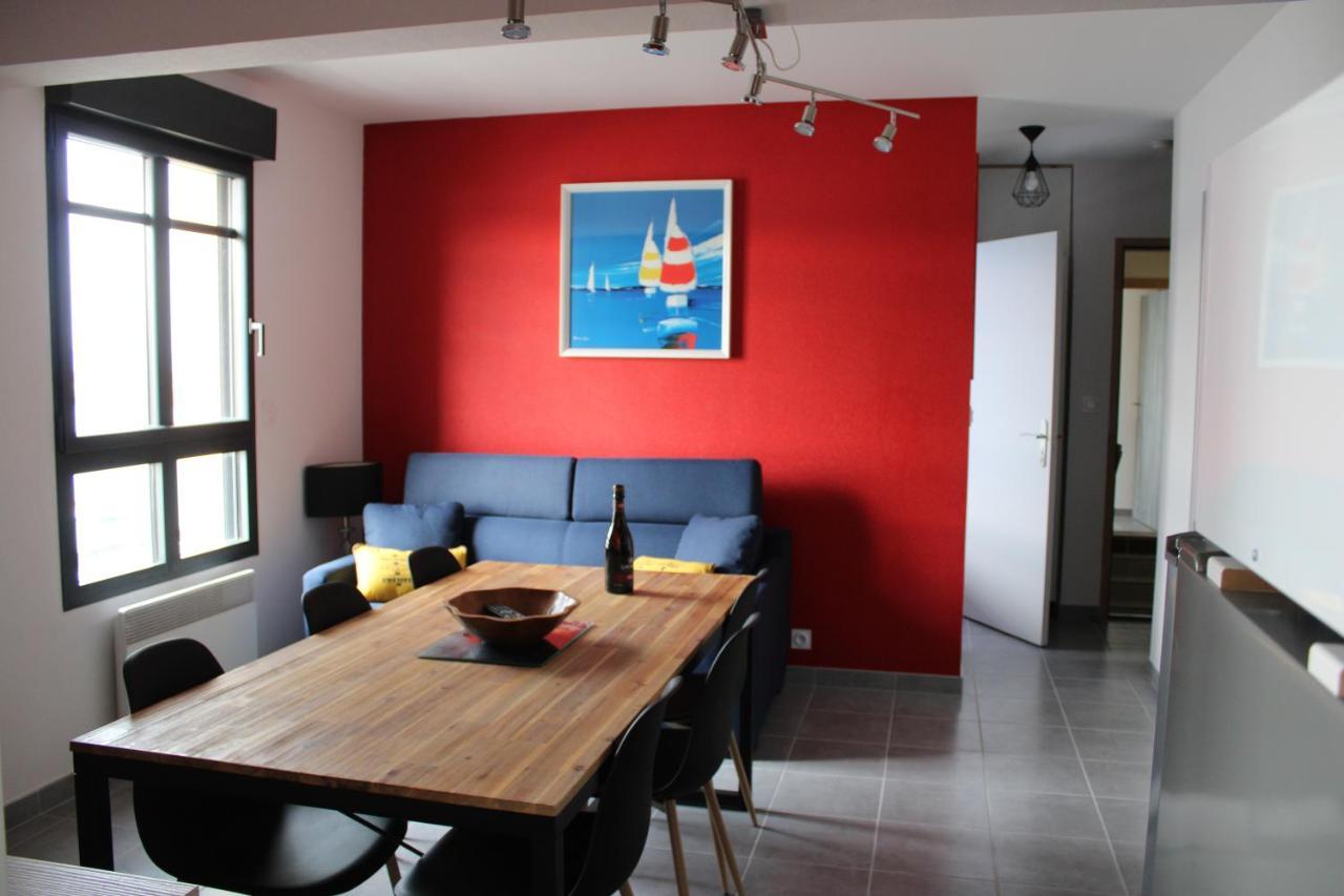Appartement Devant La Mer Ерки Екстериор снимка