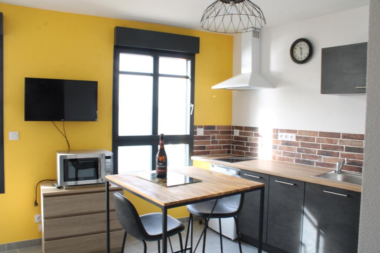 Appartement Devant La Mer Ерки Екстериор снимка