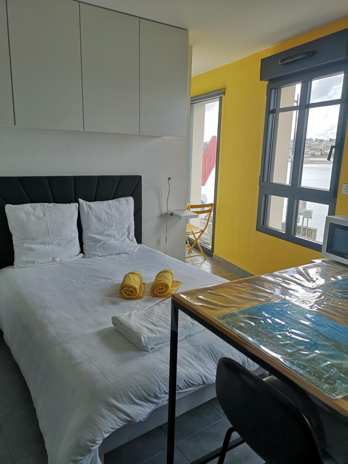 Appartement Devant La Mer Ерки Екстериор снимка